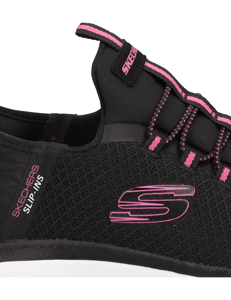 Skechers-Slip-Ins-Summits-černá