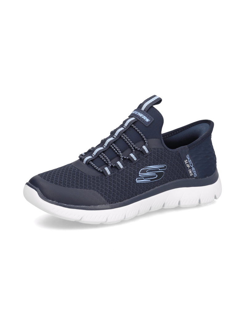 Skechers-Slip-Ins-Summits-černá