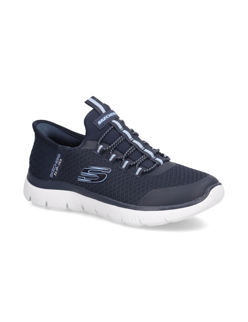 Skechers-Slip-Ins-Summits-černá