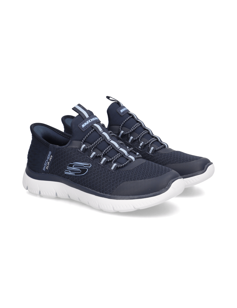 Skechers-Slip-Ins-Summits-černá
