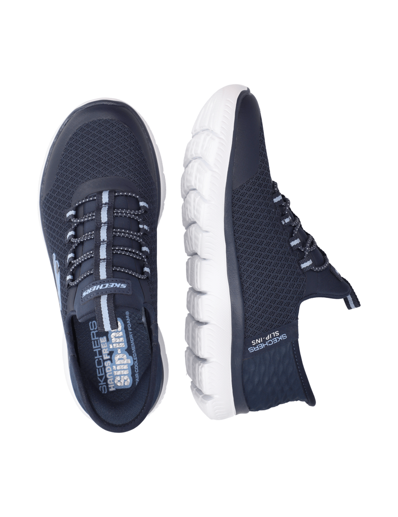 Skechers-Slip-Ins-Summits-černá
