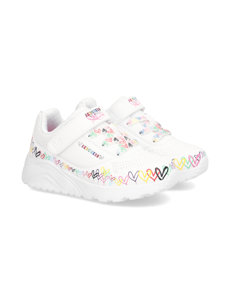 Skechers-Uno-Lite-bílá