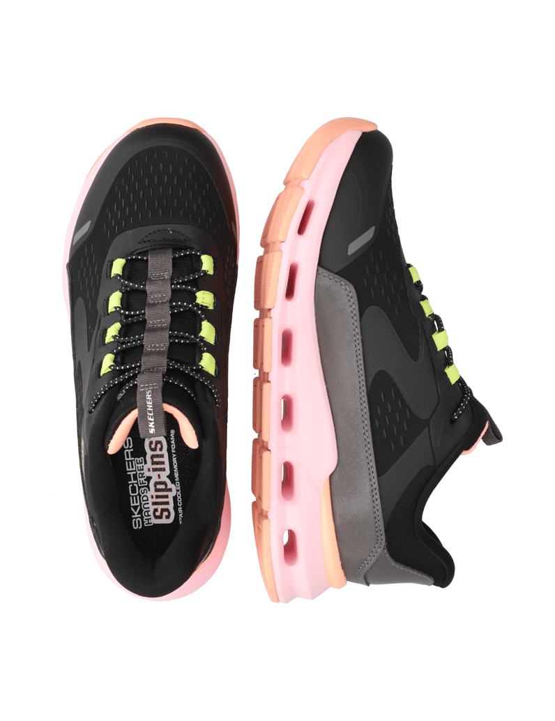 Skechers-GLIDE-STEP-růžová