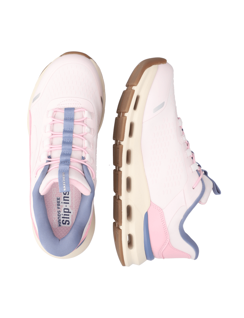 Skechers-Slip-Ins-Glide-Step-ružová