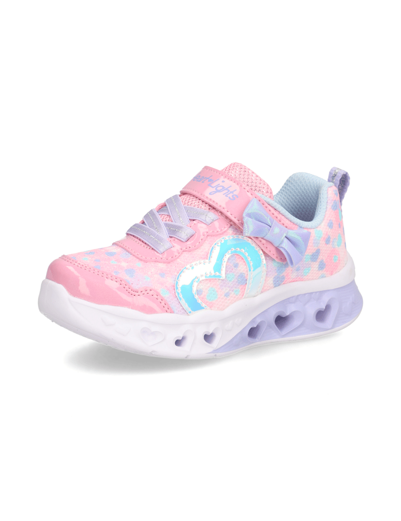 Skechers-FLUTTER-HEART-LIGHTS-ružová