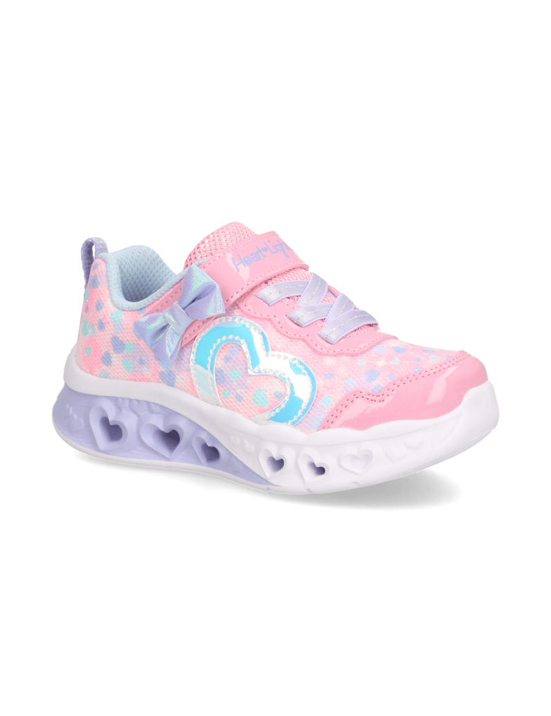 Skechers-FLUTTER-HEART-LIGHTS-ružová