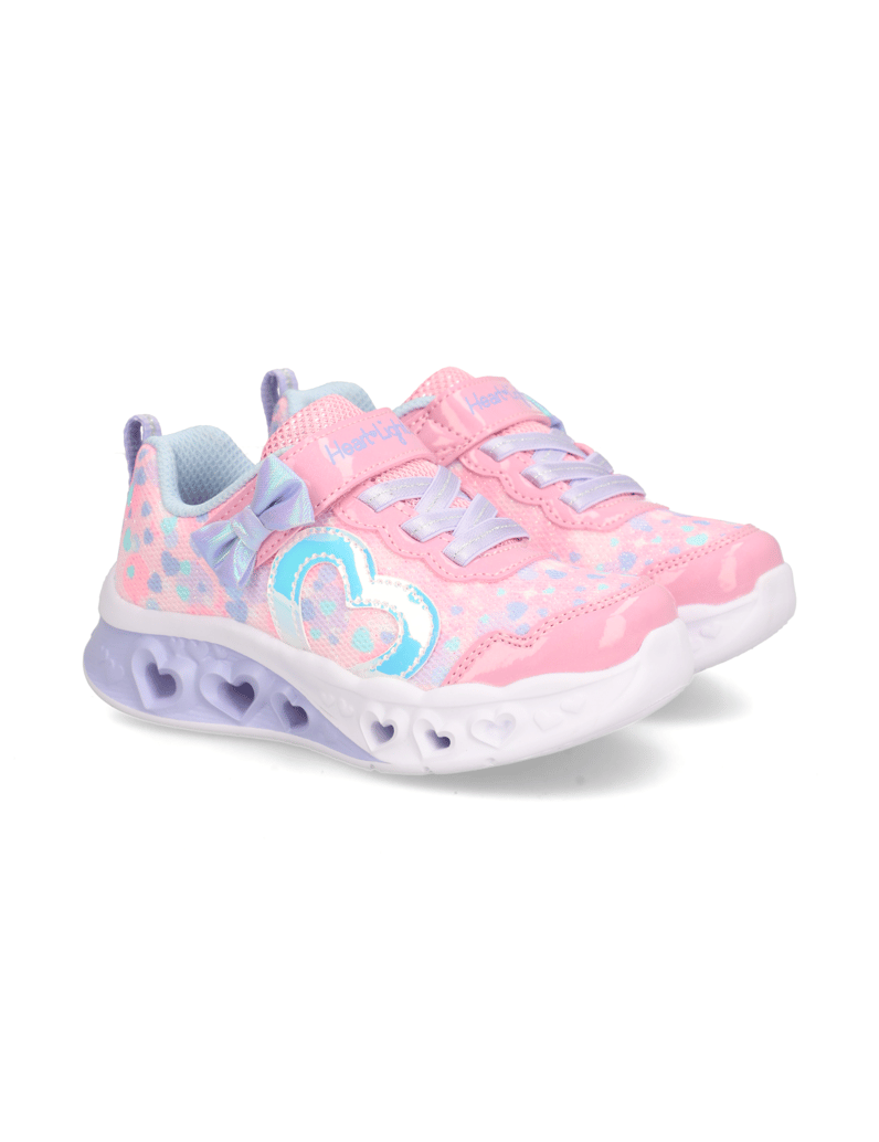 Skechers-FLUTTER-HEART-LIGHTS-ružová