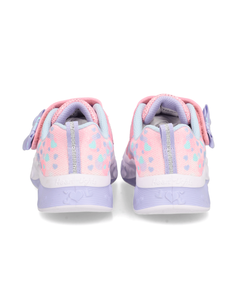 Skechers-FLUTTER-HEART-LIGHTS-ružová