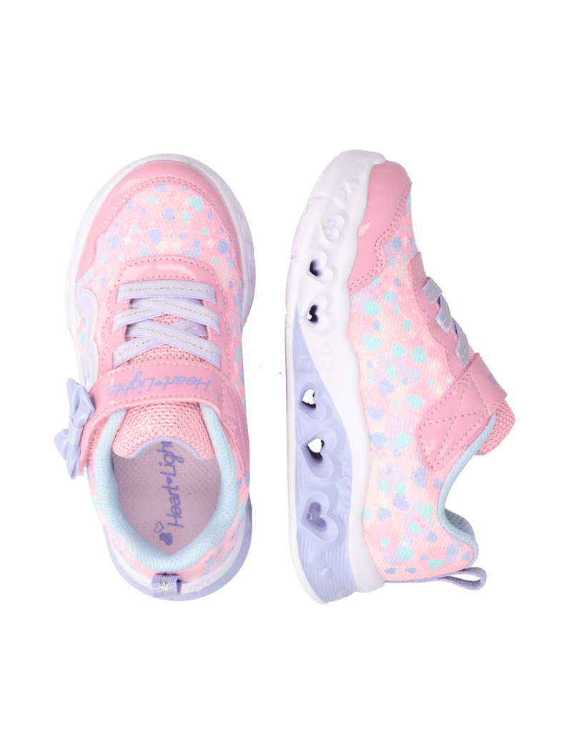 Skechers-FLUTTER-HEART-LIGHTS-ružová
