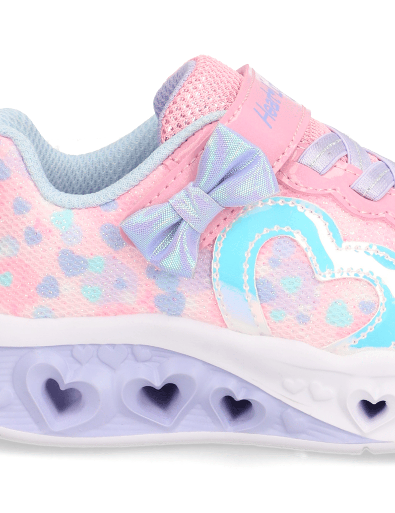 Skechers-FLUTTER-HEART-LIGHTS-ružová