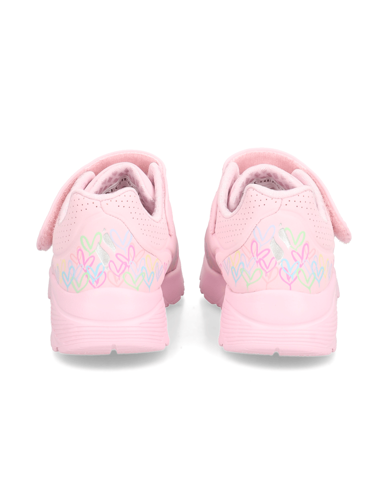 Skechers-UNO-LITE-HEART-CRAZE-ružová