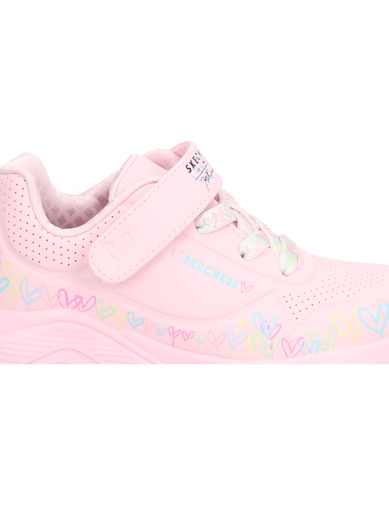 Skechers-UNO-LITE-HEART-CRAZE-ružová