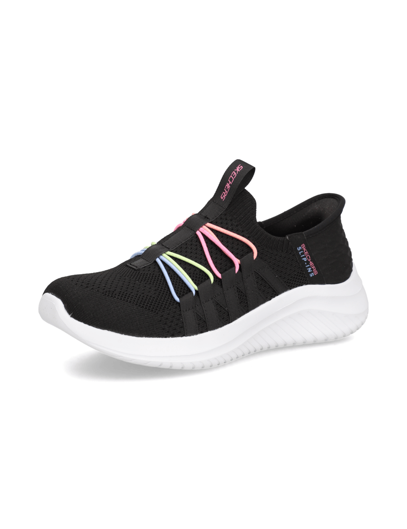 Skechers-ULTRA-FLEX-3.0---BUNGEE-FUN-črna