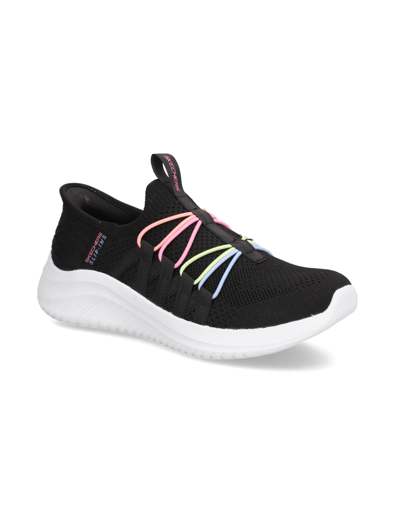 Skechers-ULTRA-FLEX-3.0---BUNGEE-FUN-črna