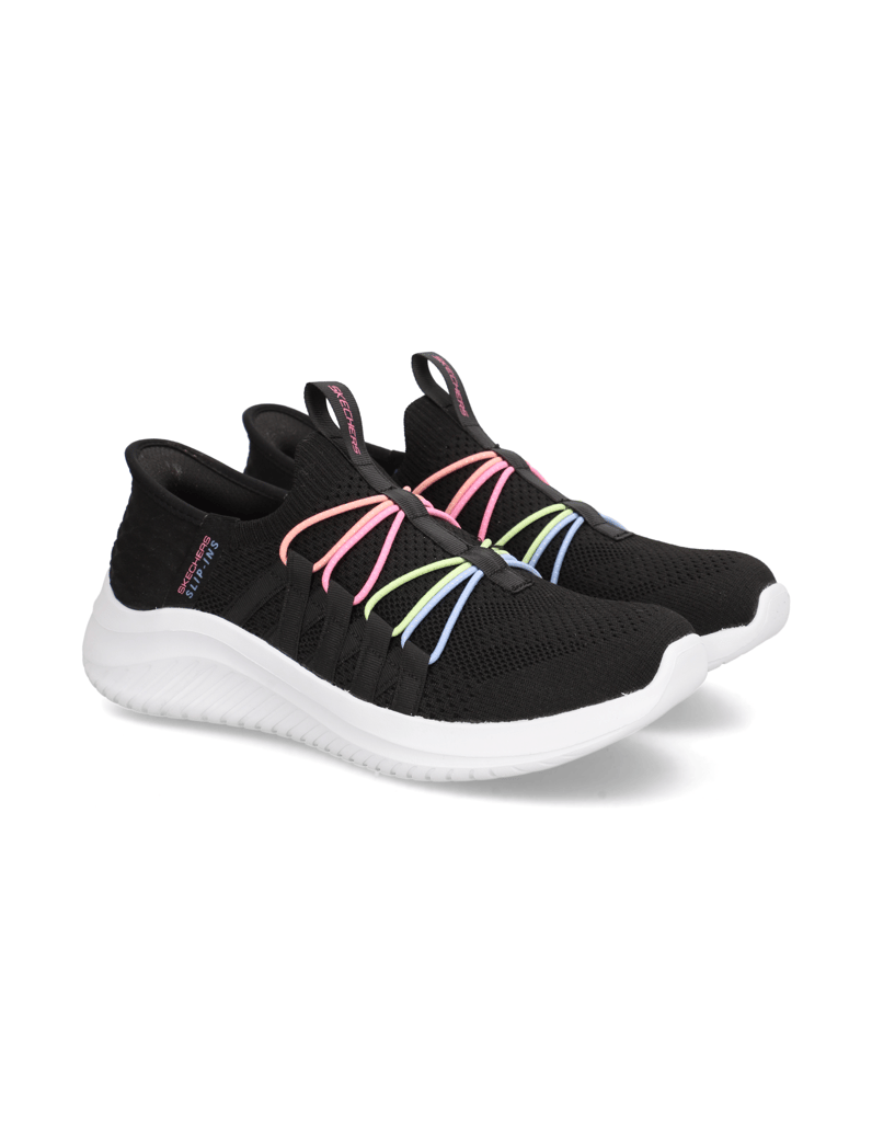 Skechers-ULTRA-FLEX-3.0---BUNGEE-FUN-črna