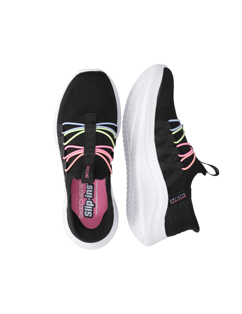 Skechers-ULTRA-FLEX-3.0---BUNGEE-FUN-črna