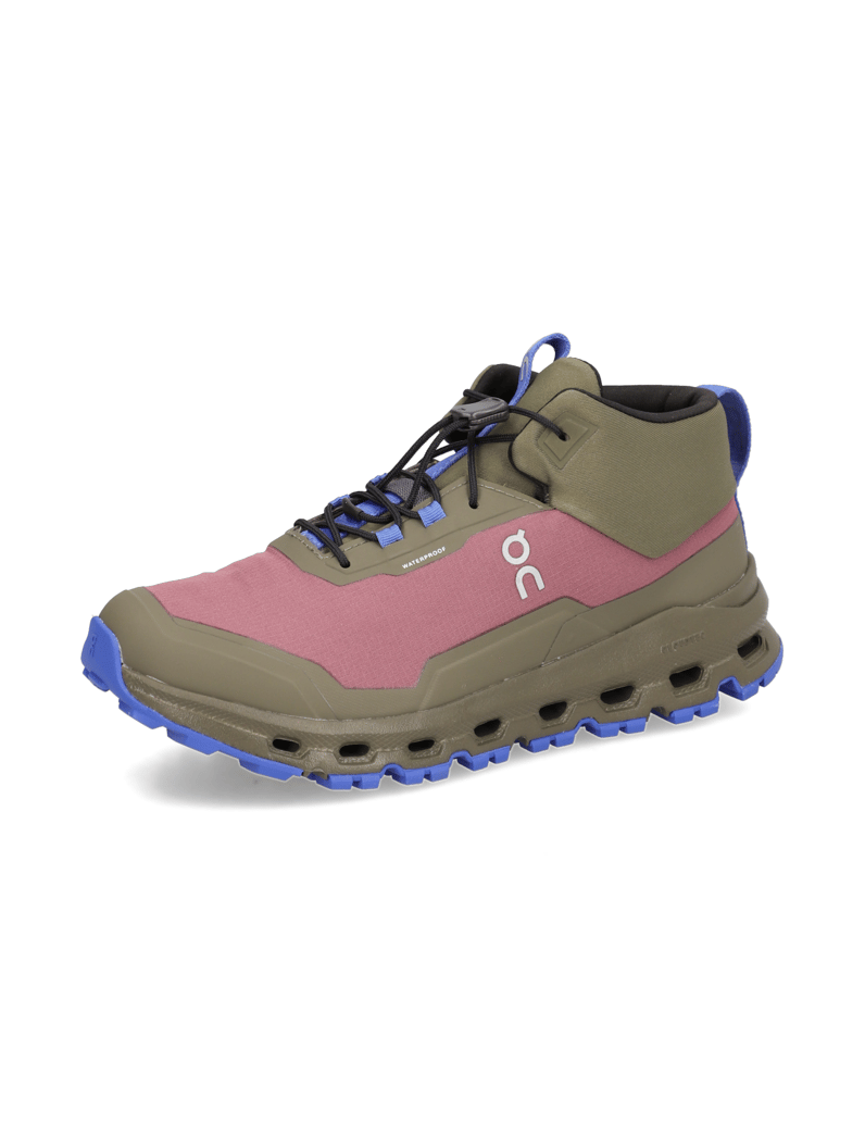 On-Cloudhero-Mid-Waterproof-Youth-grün