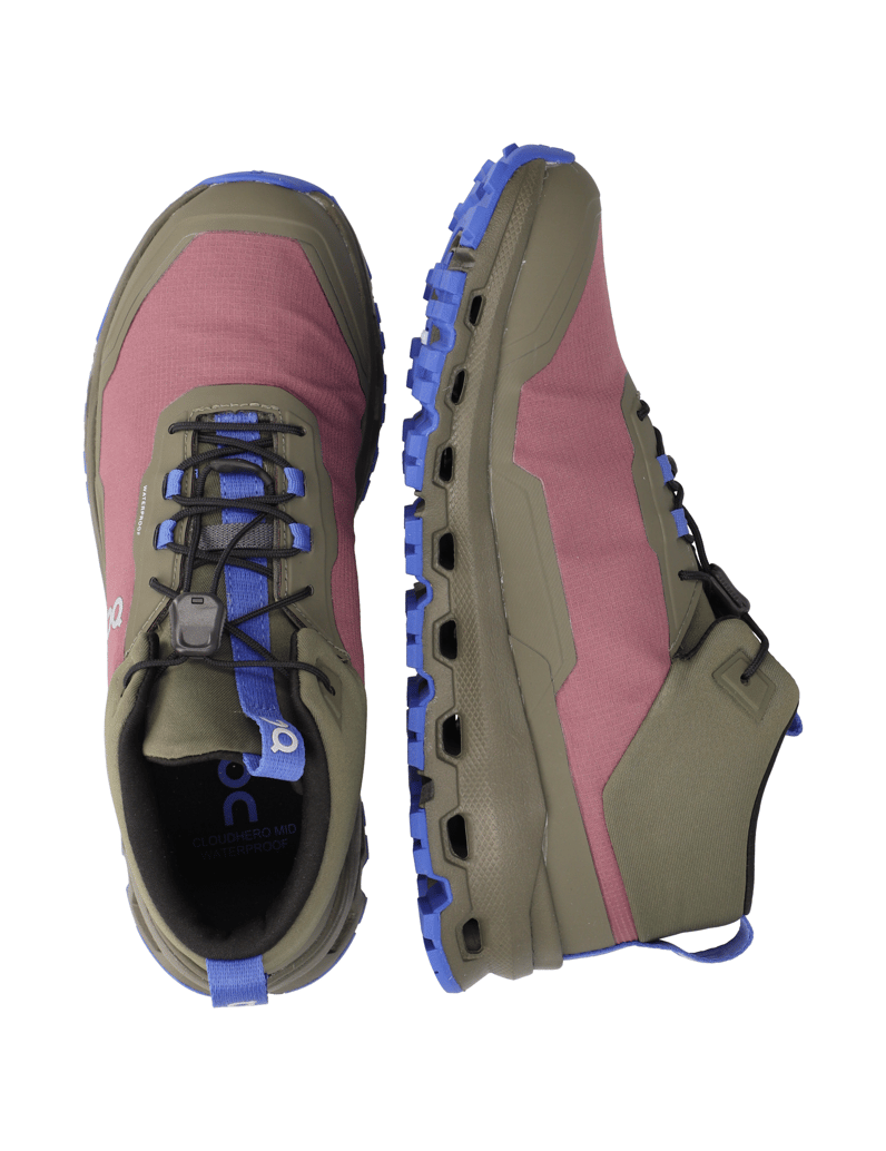 On-Cloudhero-Mid-Waterproof-Youth-grün