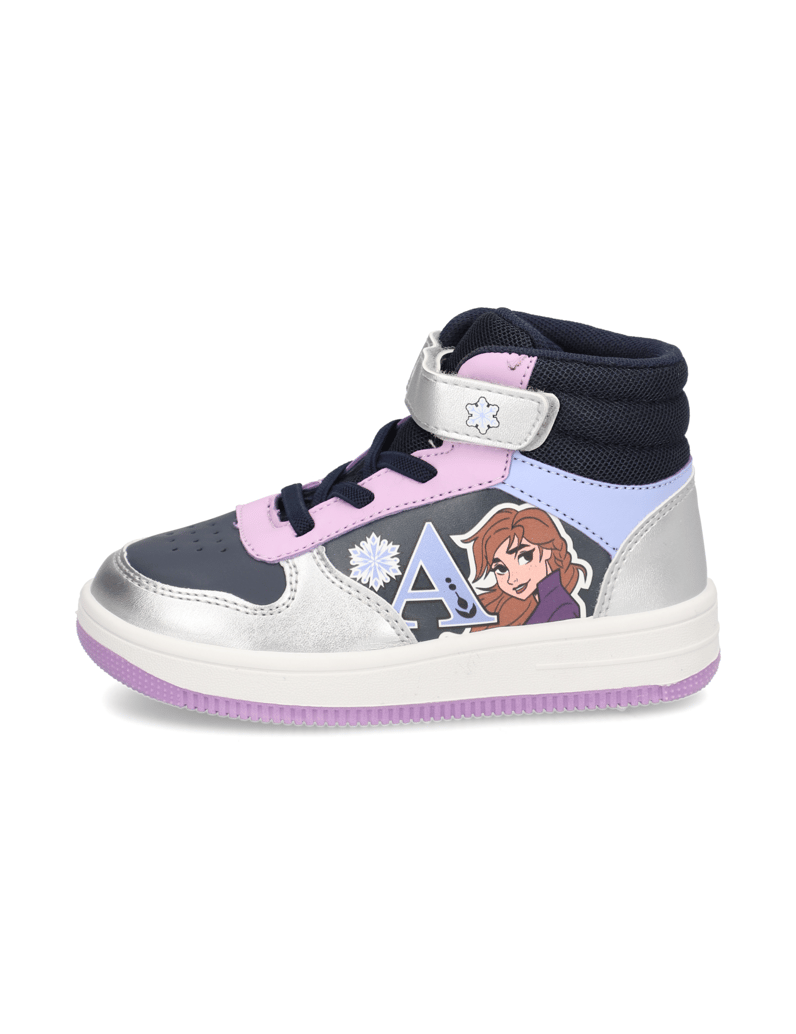 Frozen-Sneaker-Mid-Cut-blau