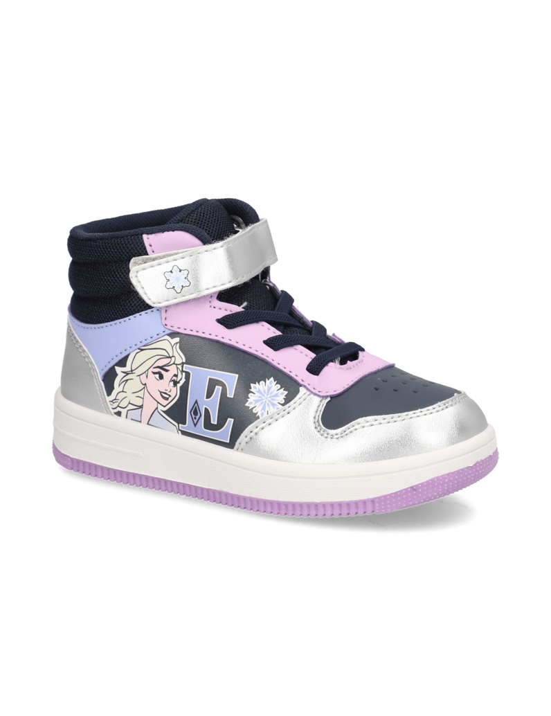 Frozen-Sneaker-Mid-Cut-blau