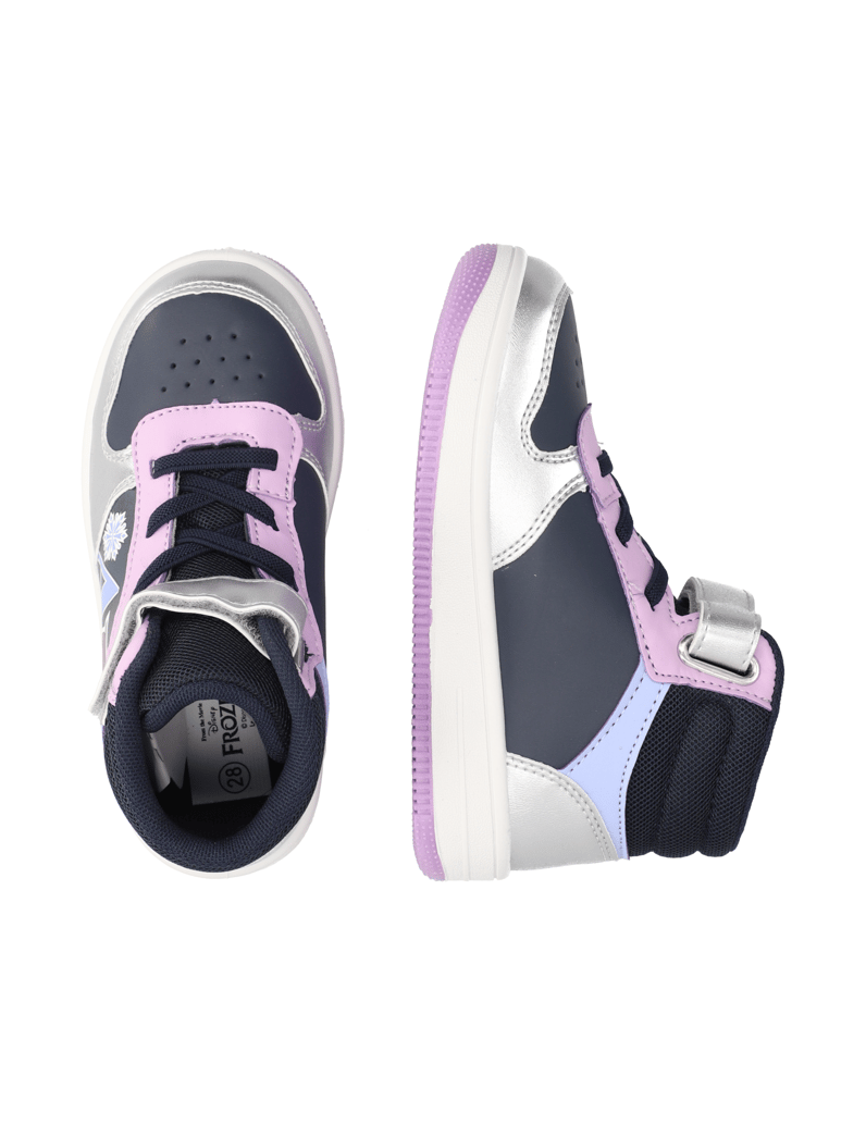 Frozen-Sneaker-Mid-Cut-blau