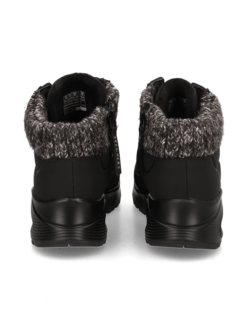 Skechers-kotníčkové-tenisky-černá