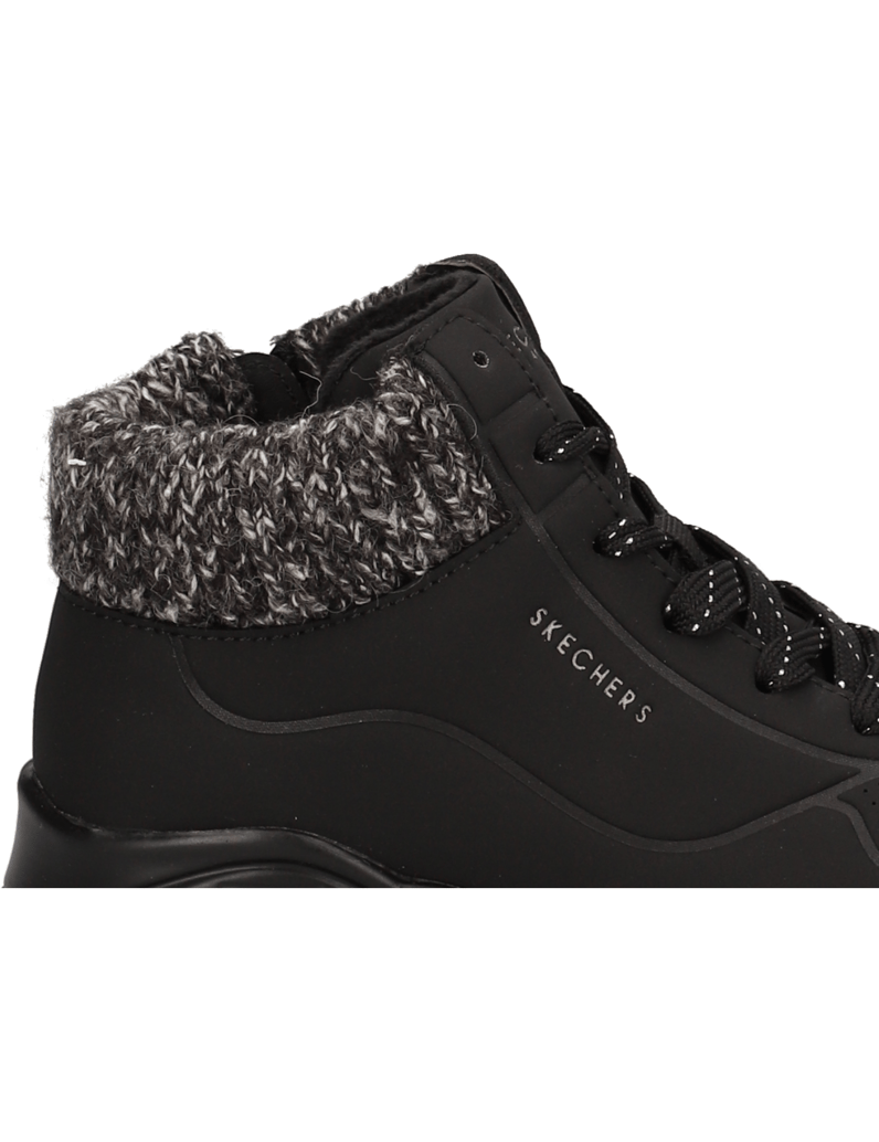 Skechers-kotníčkové-tenisky-černá