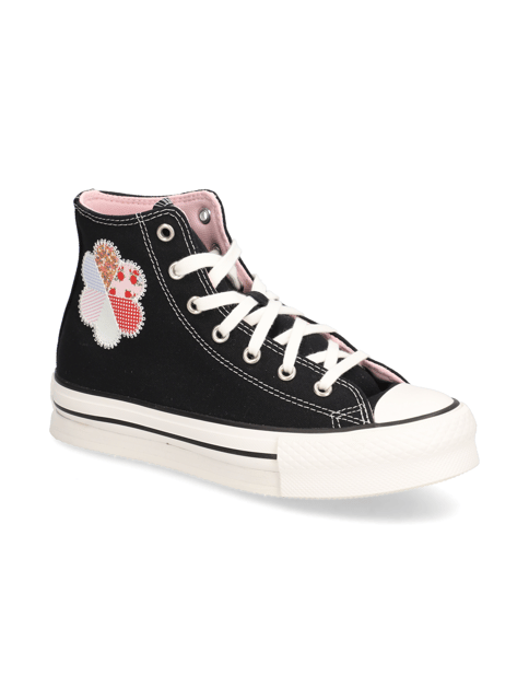 

tenisky mid cut, Čierna