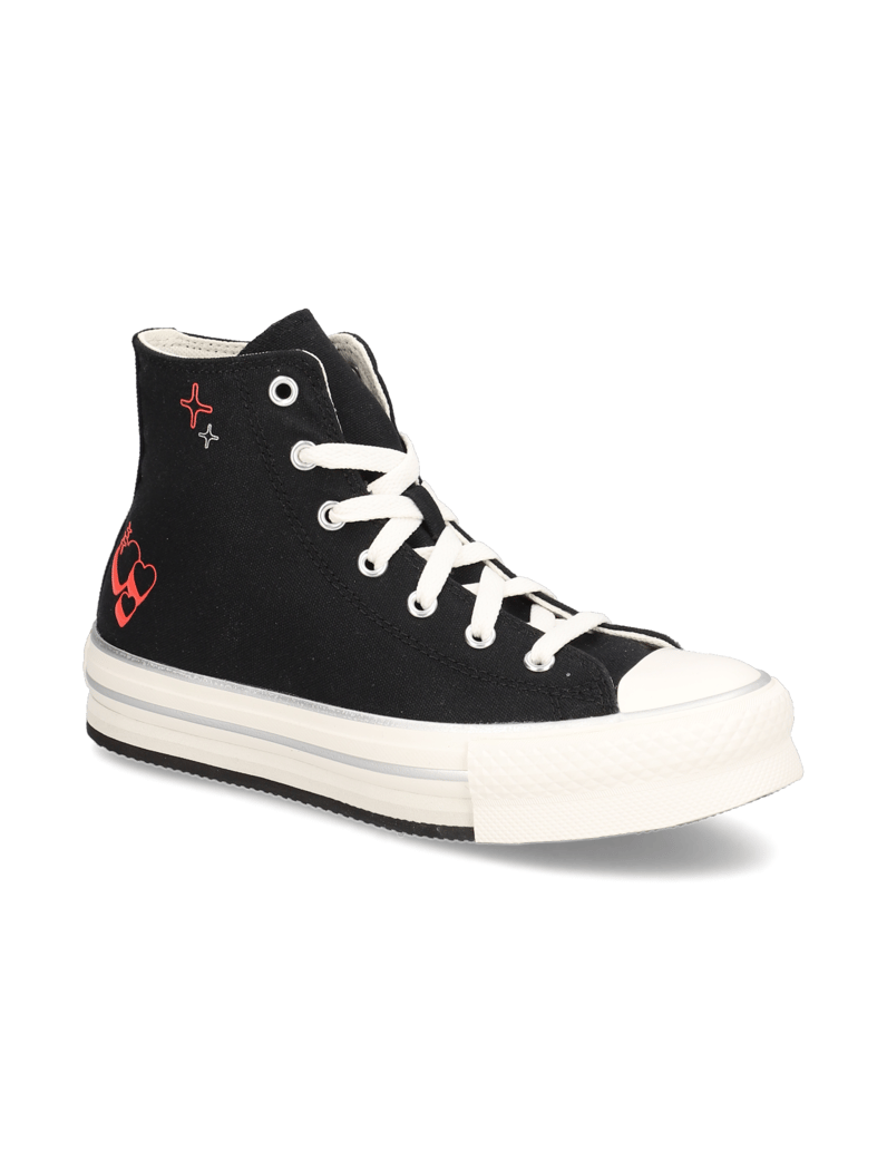 Converse-CHUCK-TAYLOR-ALL-STAR-EVA-LIFT-črna