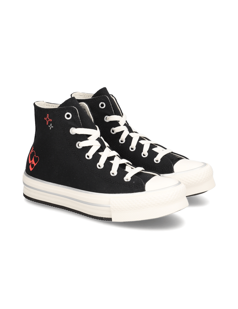 Converse-CHUCK-TAYLOR-ALL-STAR-EVA-LIFT-črna