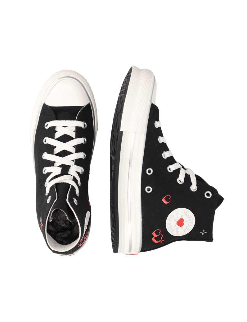 Converse-CHUCK-TAYLOR-ALL-STAR-EVA-LIFT-črna