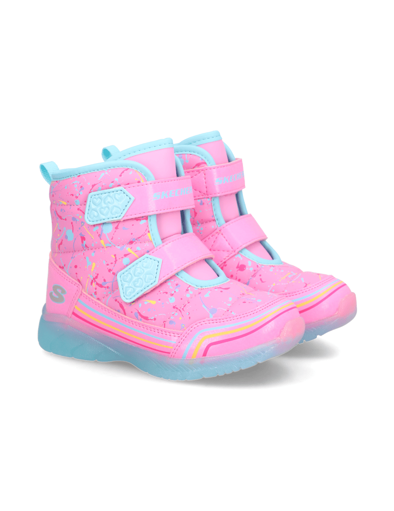 Skechers--ILLUMI-BRIGHTS-WR-růžová