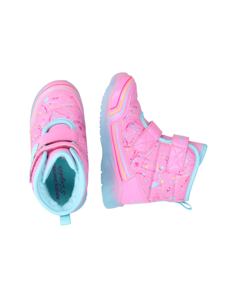 Skechers--ILLUMI-BRIGHTS-WR-růžová