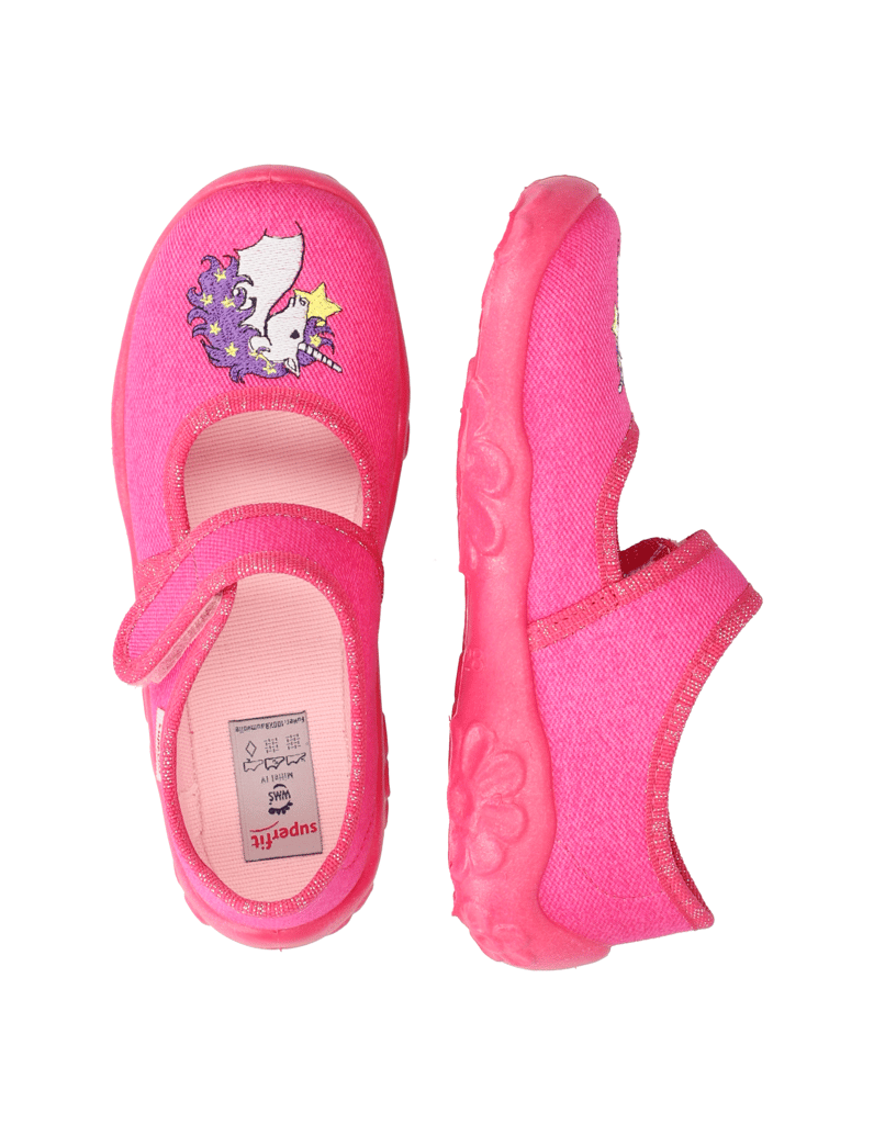 Superfit-hišni-copati-roza