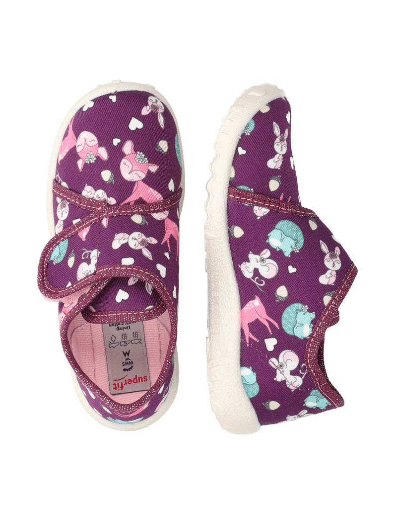 Superfit-domáca-obuv-červená