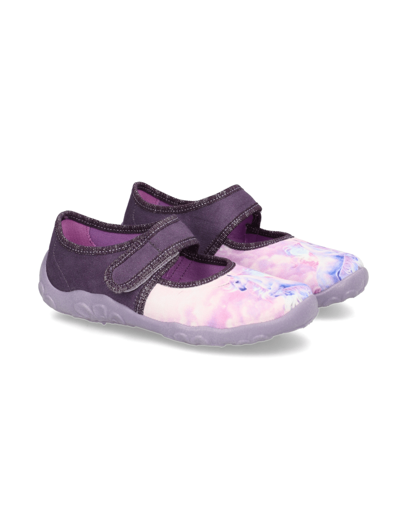 Superfit-hišni-copati-vijolična