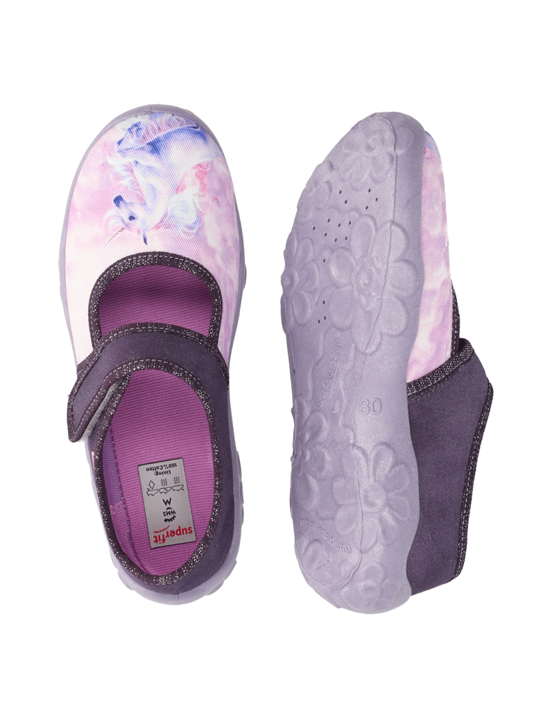 Superfit-hišni-copati-vijolična