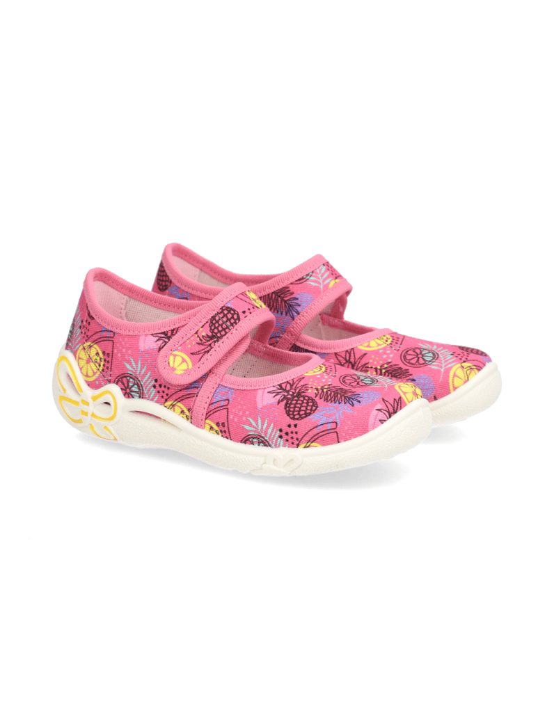 Superfit-domácí-obuv-růžová