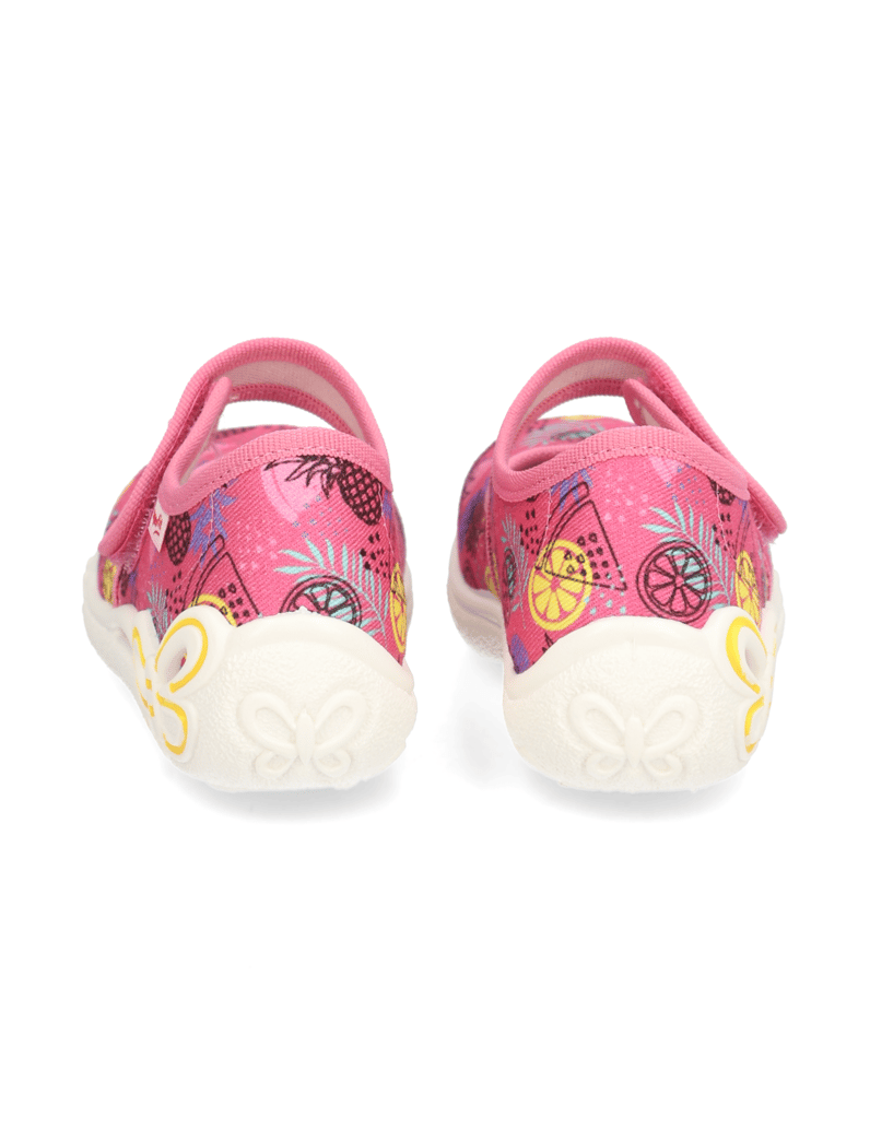 Superfit-domácí-obuv-růžová