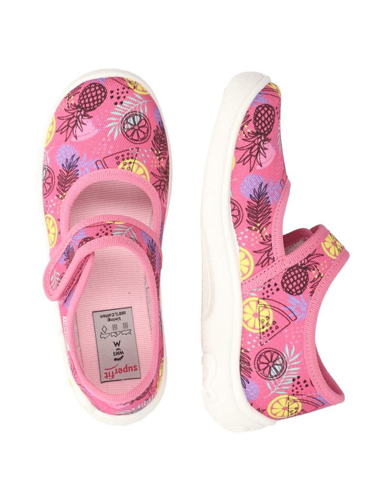 Superfit-domácí-obuv-růžová