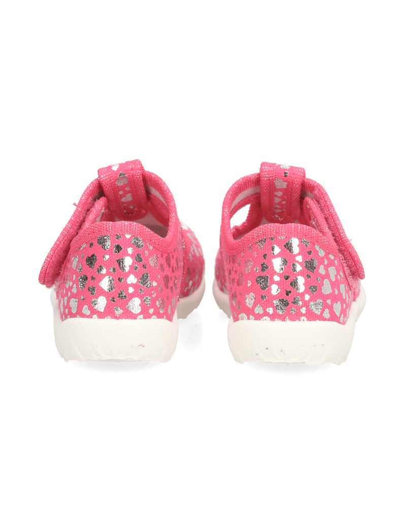 Superfit-domácí-obuv-růžová