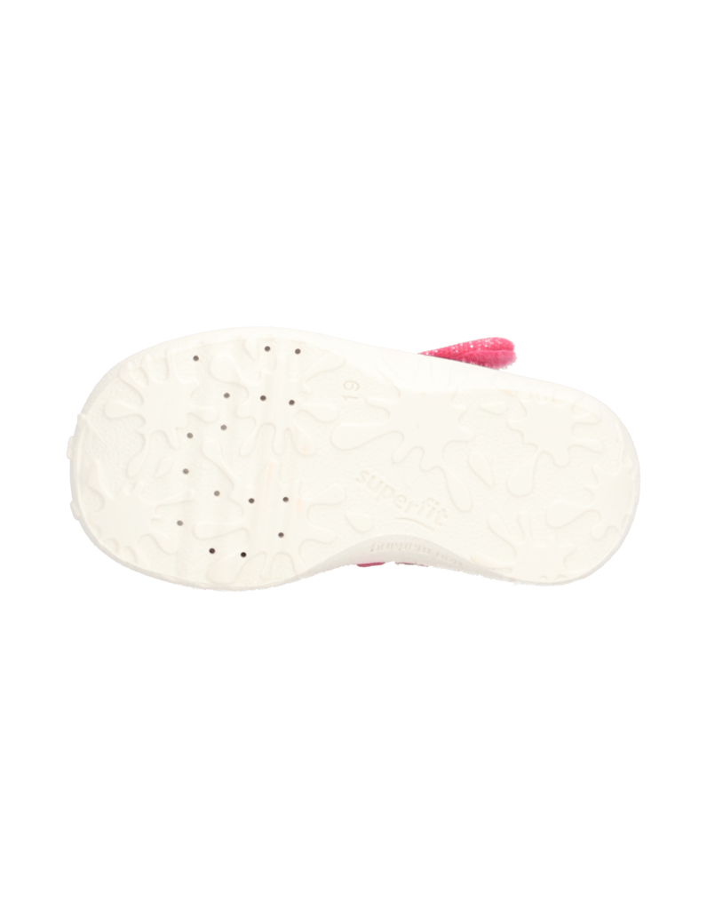 Superfit-domácí-obuv-růžová