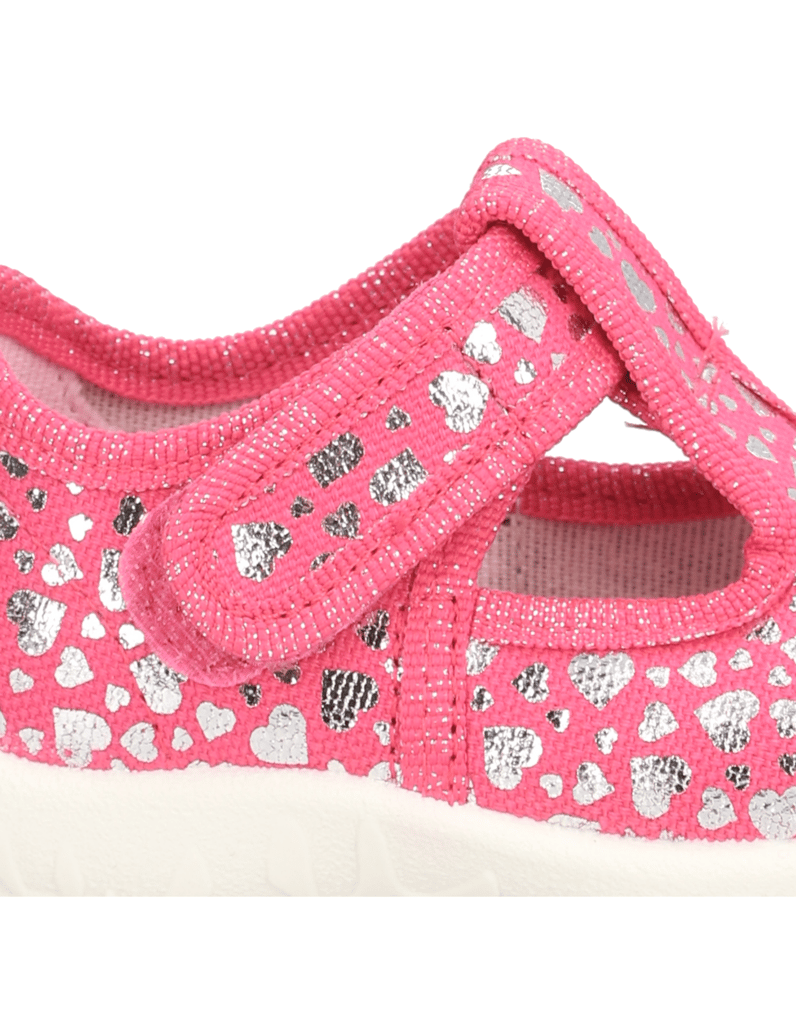 Superfit-domácí-obuv-růžová