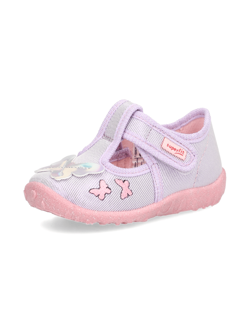 Superfit-domácí-obuv-lila