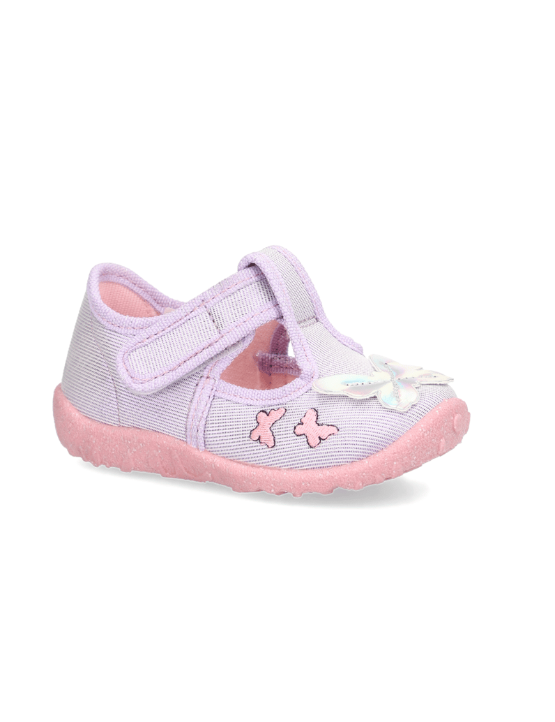 Superfit-domácí-obuv-lila