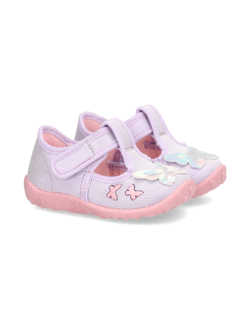 Superfit-domácí-obuv-lila