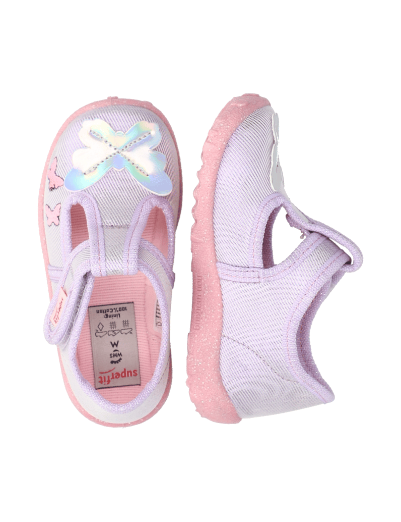 Superfit-domácí-obuv-lila
