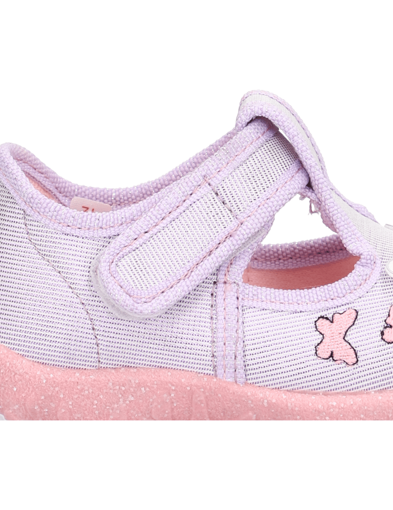 Superfit-domácí-obuv-lila