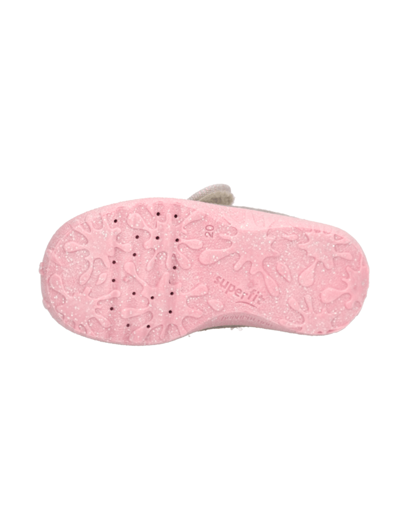 Superfit-domácí-obuv-šedá