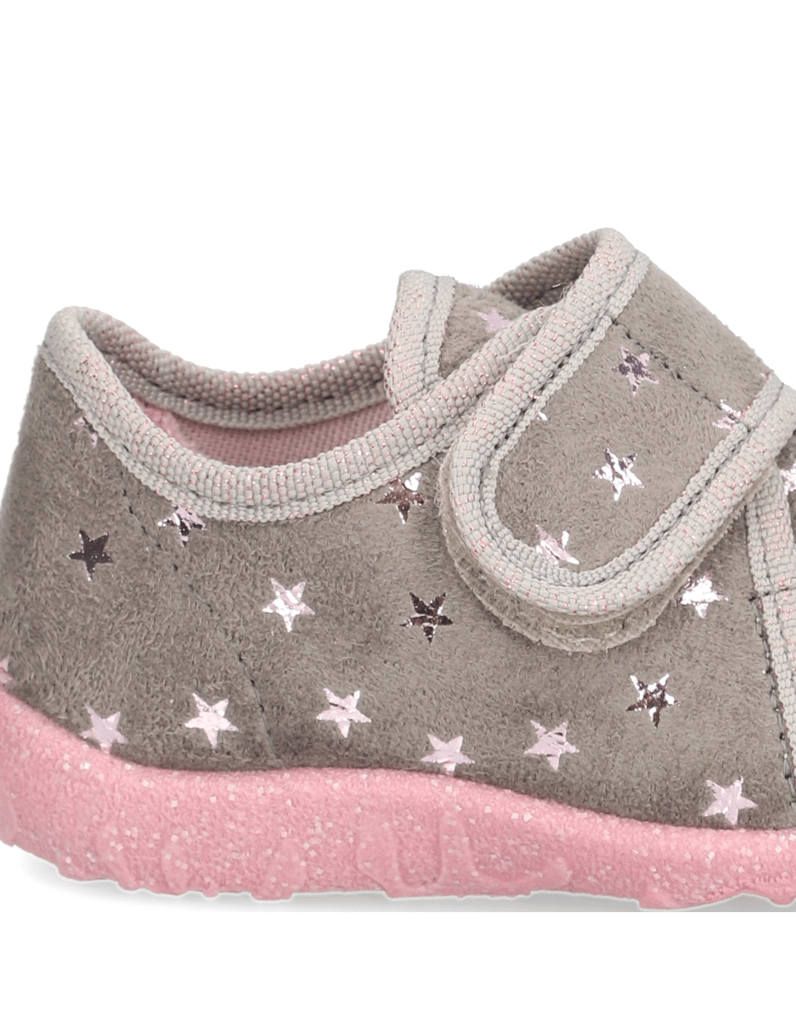 Superfit-domácí-obuv-šedá